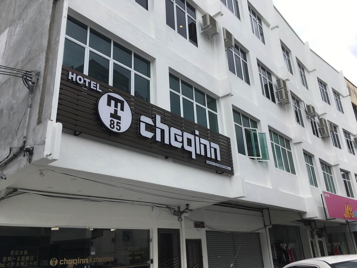 Hotel Cheqinn Ipoh Eksteriør billede