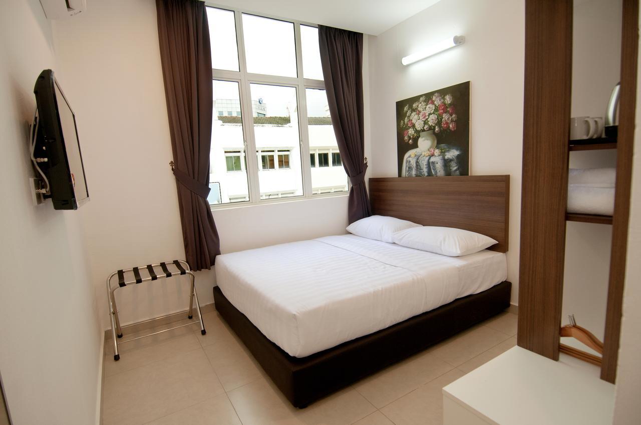 Hotel Cheqinn Ipoh Eksteriør billede