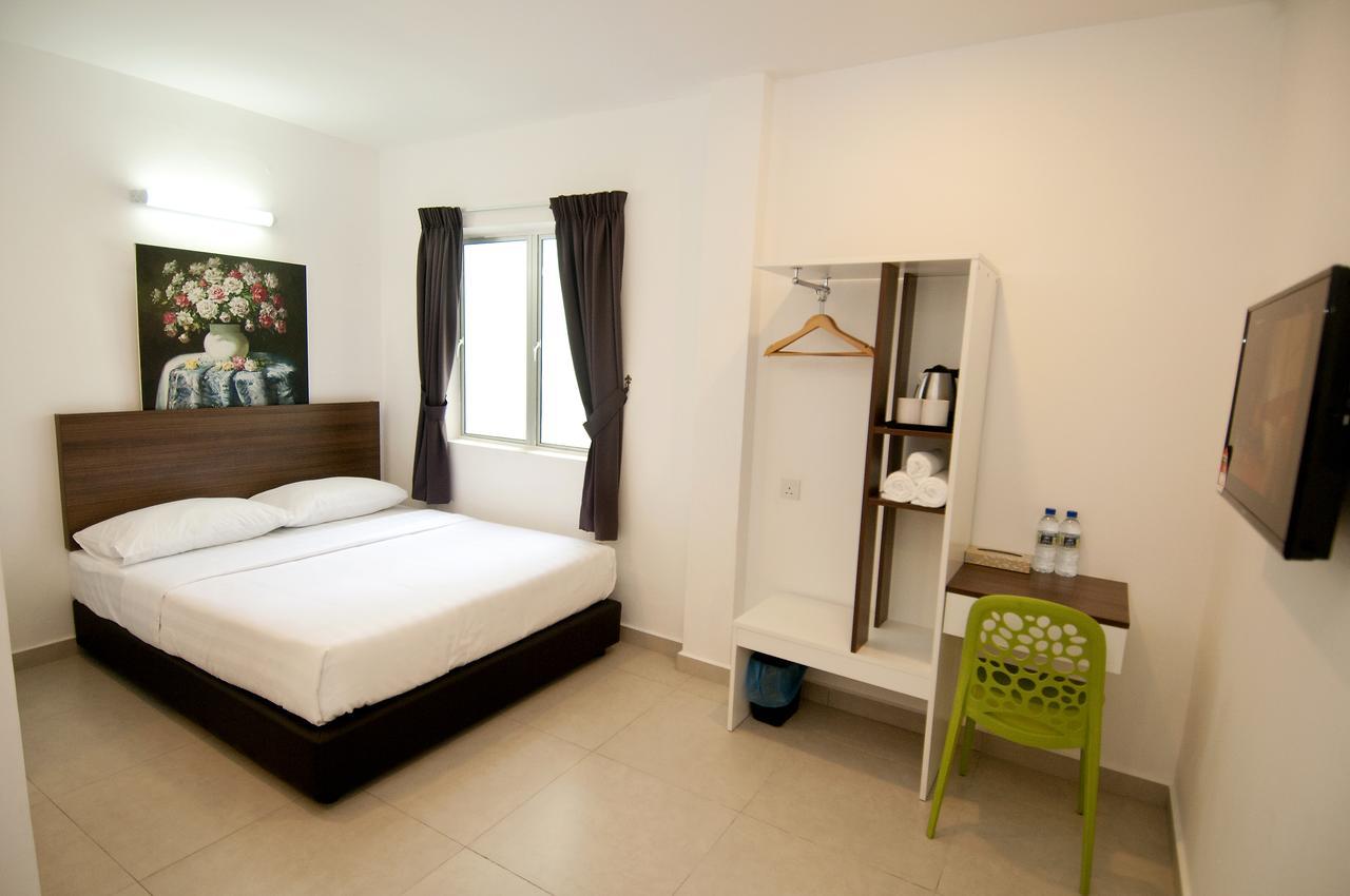 Hotel Cheqinn Ipoh Eksteriør billede