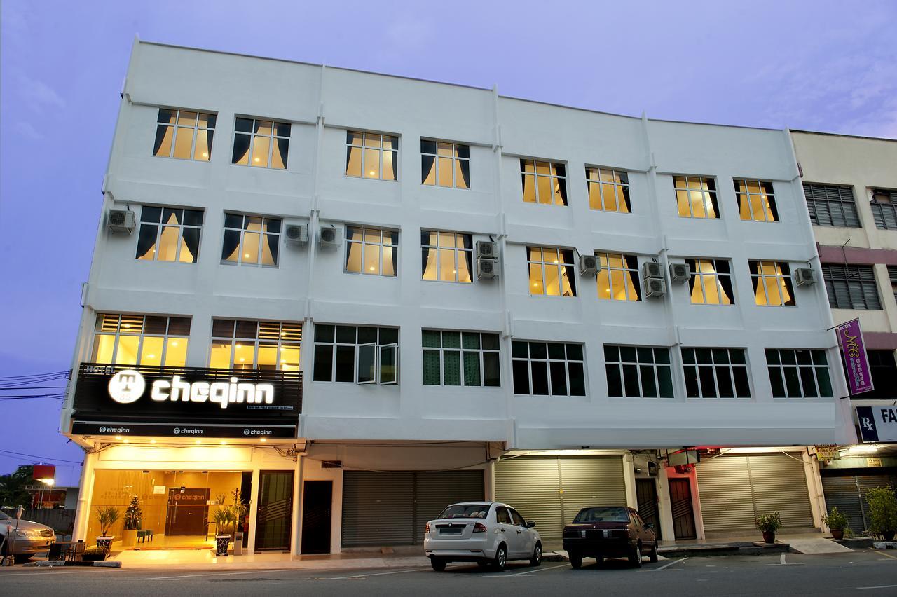 Hotel Cheqinn Ipoh Eksteriør billede