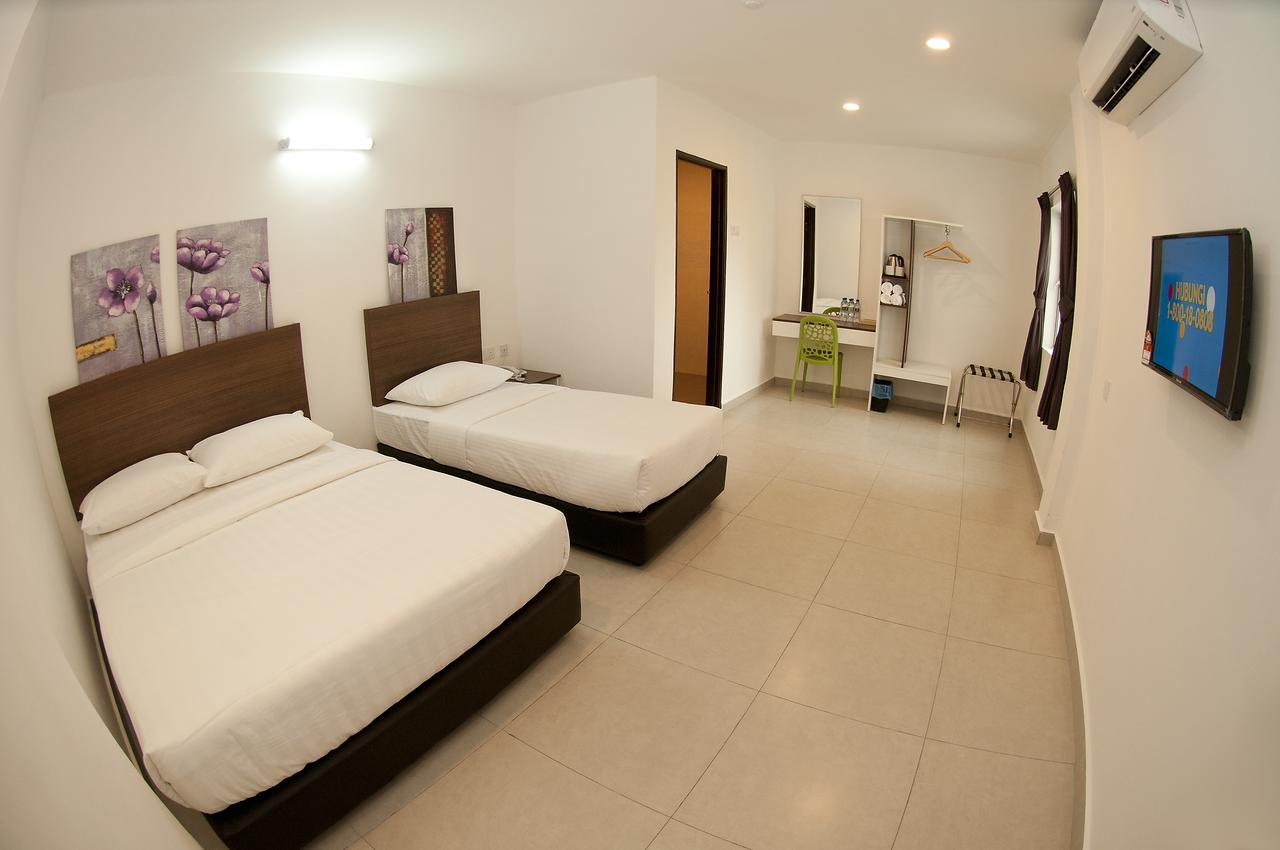 Hotel Cheqinn Ipoh Eksteriør billede