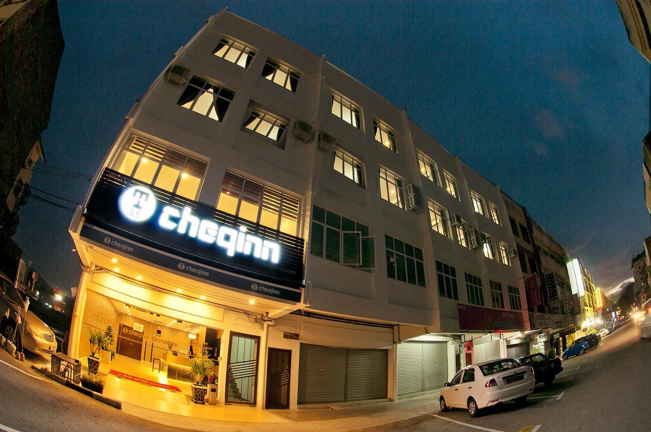 Hotel Cheqinn Ipoh Eksteriør billede