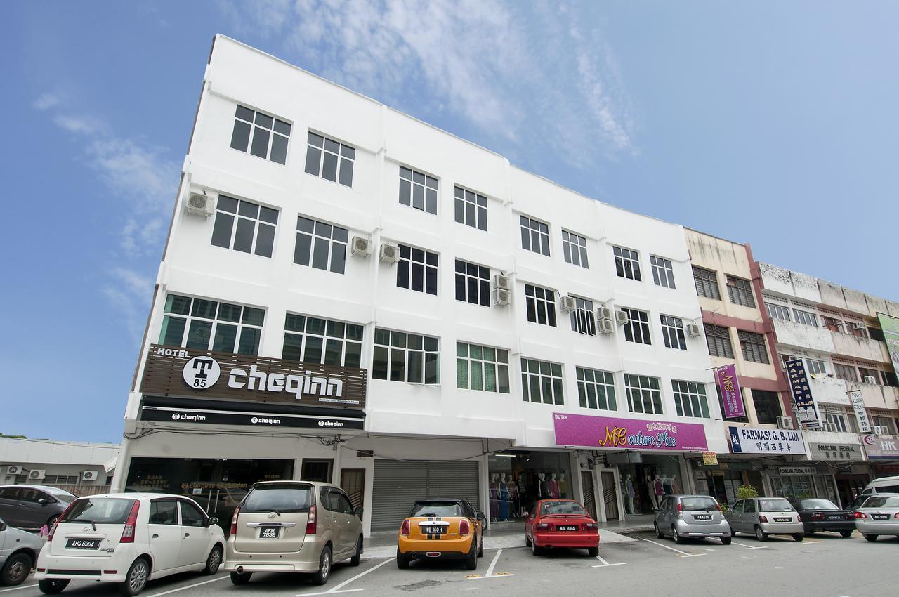 Hotel Cheqinn Ipoh Eksteriør billede