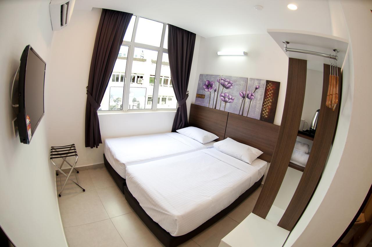 Hotel Cheqinn Ipoh Eksteriør billede
