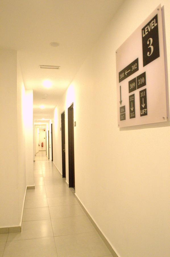 Hotel Cheqinn Ipoh Eksteriør billede