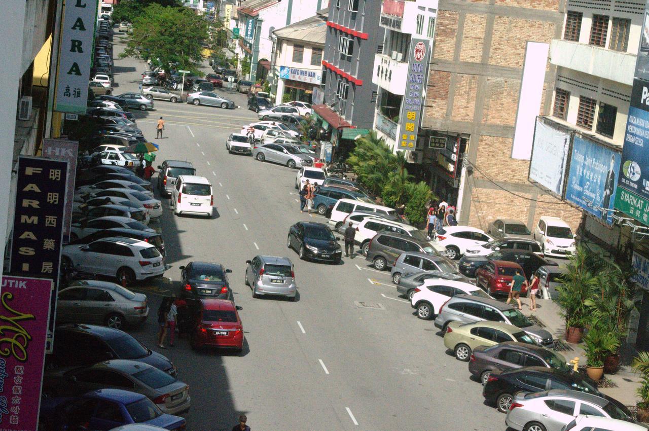 Hotel Cheqinn Ipoh Eksteriør billede