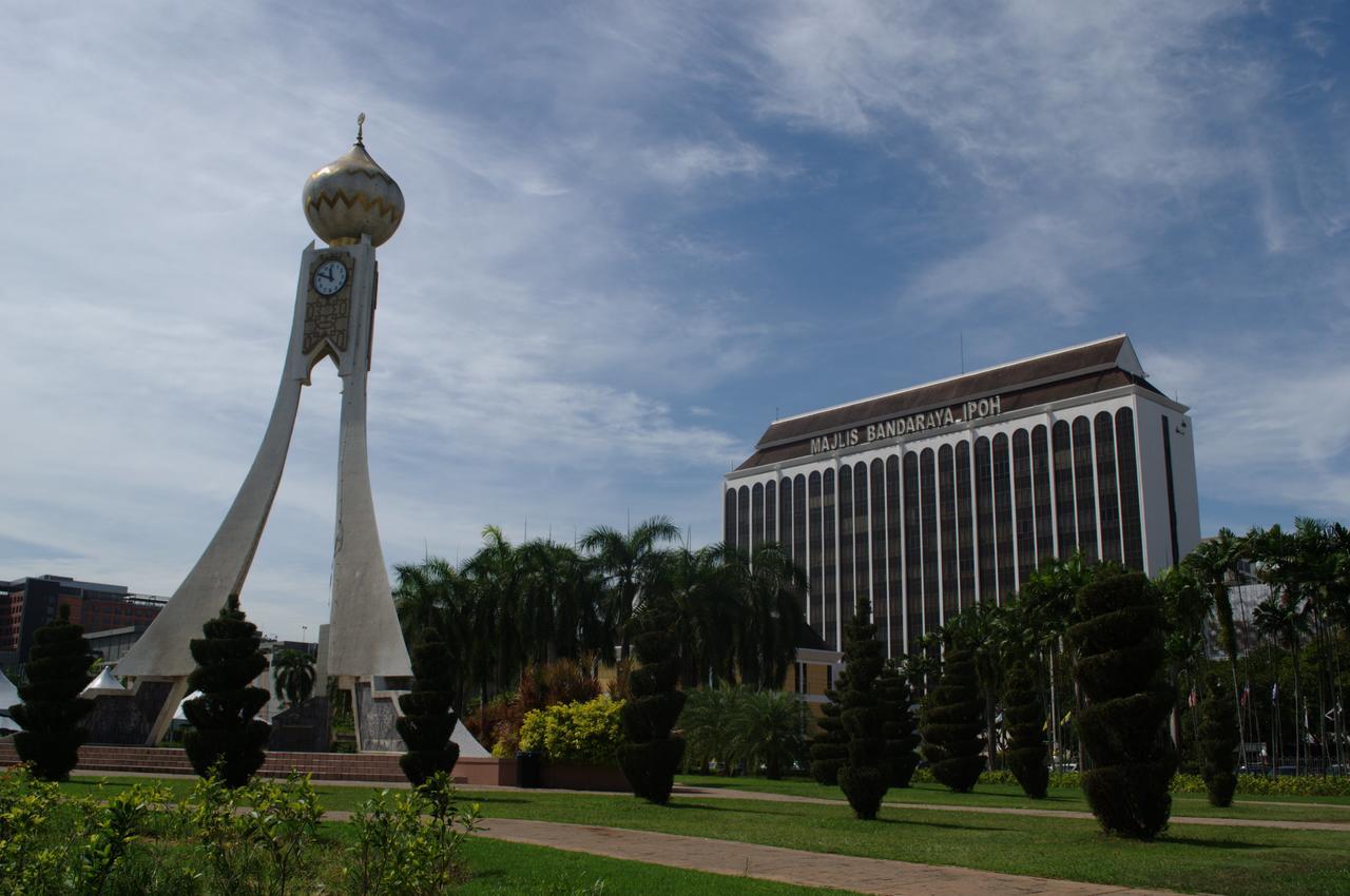 Hotel Cheqinn Ipoh Eksteriør billede