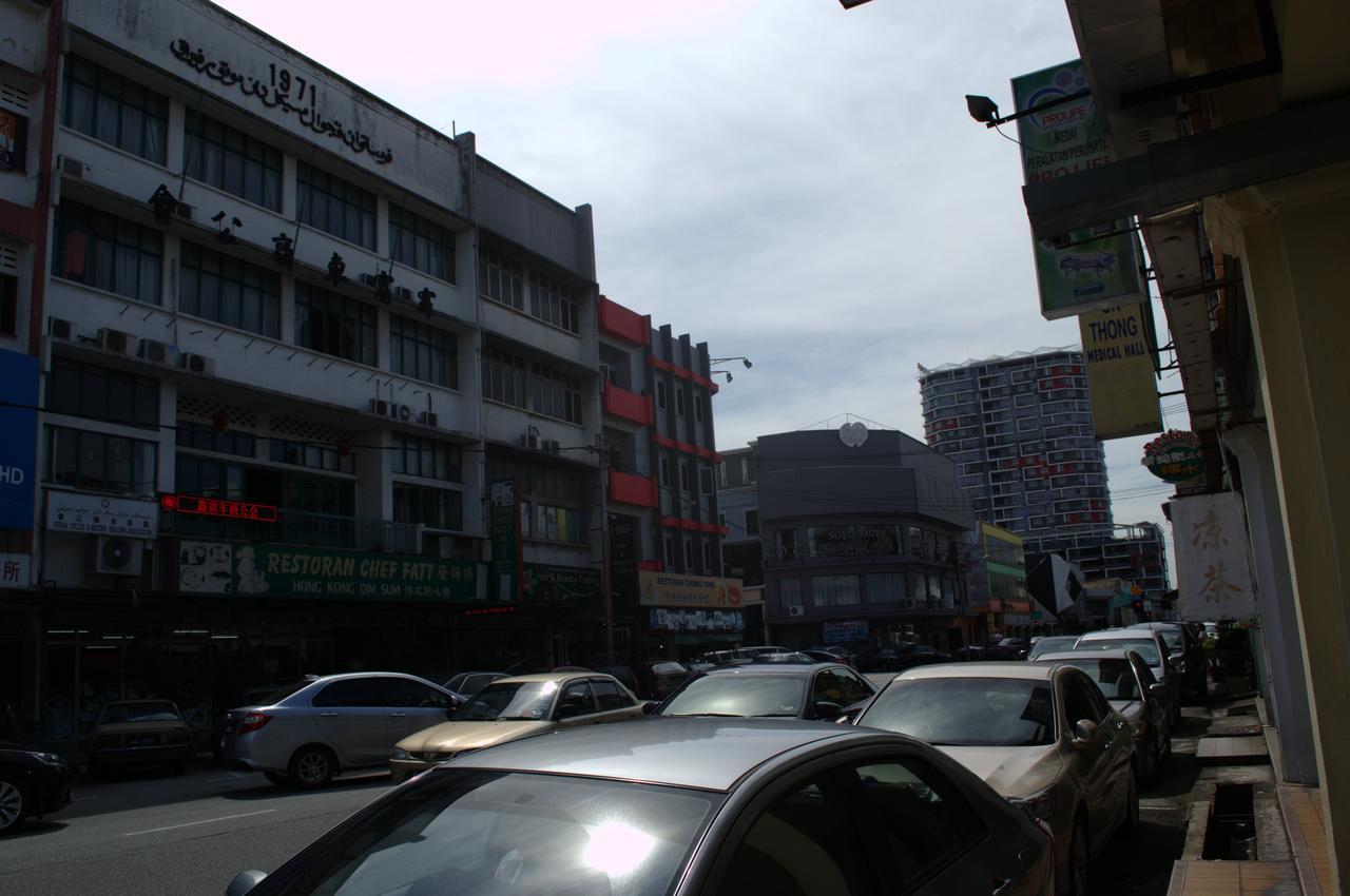 Hotel Cheqinn Ipoh Eksteriør billede