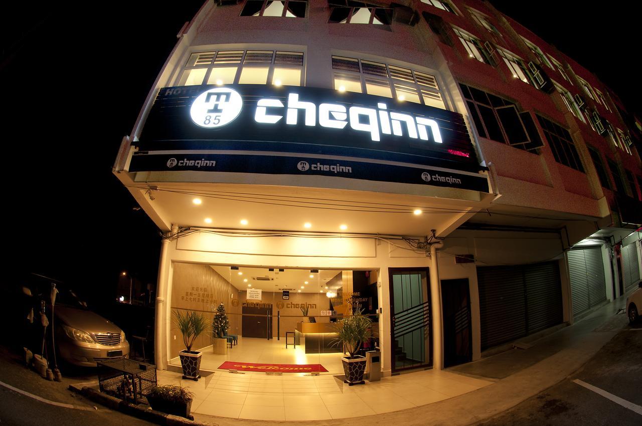 Hotel Cheqinn Ipoh Eksteriør billede